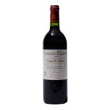 12 bottles 1999 Chateau Chauvin