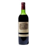 1 bottle 1982 Ch Lafite-Rothschild