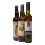 12 bottles Mixed Sherry