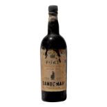 1 bottle 1955 Sandeman