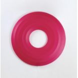 Josh Sperling (American 1984-), Donut Lamp (Pink), 2020