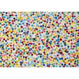Damien Hirst (British 1965-), '7231. I Went To Sleep Watching (The Currency)', 2016
