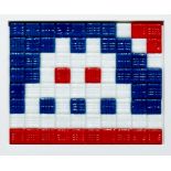 Invader (French 1969-), 'IK#078: Union Space', 2007