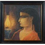 Ganesh Pyne (Indian b.1937-d.2013), Untitled, 1992