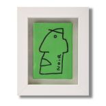 Thierry Noir (French 1958-), 'Green', 2020