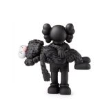 Kaws (American 1974-), 'Gone (Black)', 2019