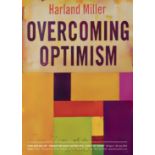 Harland Miller (British 1964-), 'Overcoming Optimism', 2016