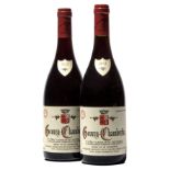 2 bottles 2012 Gevrey-Chambertin Lavaux-St.Jacques Rousseau