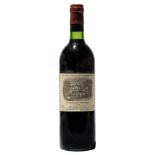 1 bottle 1978 Ch Lafite-Rothschild