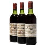 6 bottles 1979 Ch Marsac Seguineau