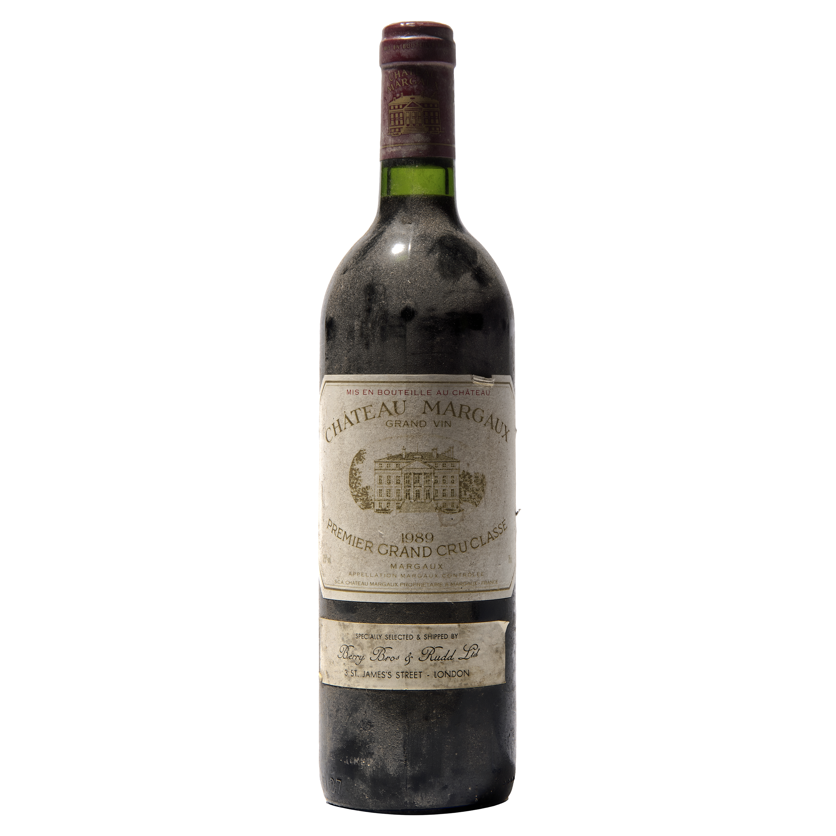 1 bottle 1989 Ch Margaux