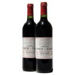 12 bottles 1988 Ch Lynch Bages