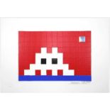 Invader (French 1969-), 'Home Neptune', 2010