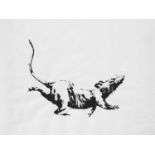 Banksy (British 1974-), 'GDP Rat', 2019