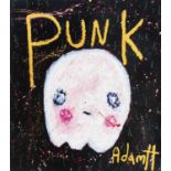Adam Handler (American 1986-), 'Punk Ghost', 2021