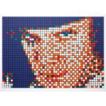 Invader (French 1969-), 'Rubik Kubrick I - Alex', 2006