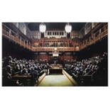 Banksy (British 1974-), ‘Monkey Parliament', 2009