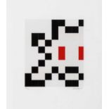 Invader (French 1969-), 'Half Little Big Space', 2019