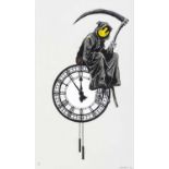Banksy (British 1974-), 'Grin Reaper', 2005