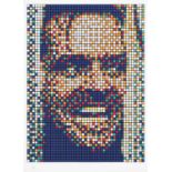 Invader (French 1969-), 'Rubik Kubrick II - Jack', 2007