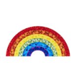 Damien Hirst (British 1965-), 'Butterfly Rainbow (Small) H7-2', 2020