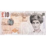 Banksy (British 1974-), 'Di-Faced Tenner’, 2004