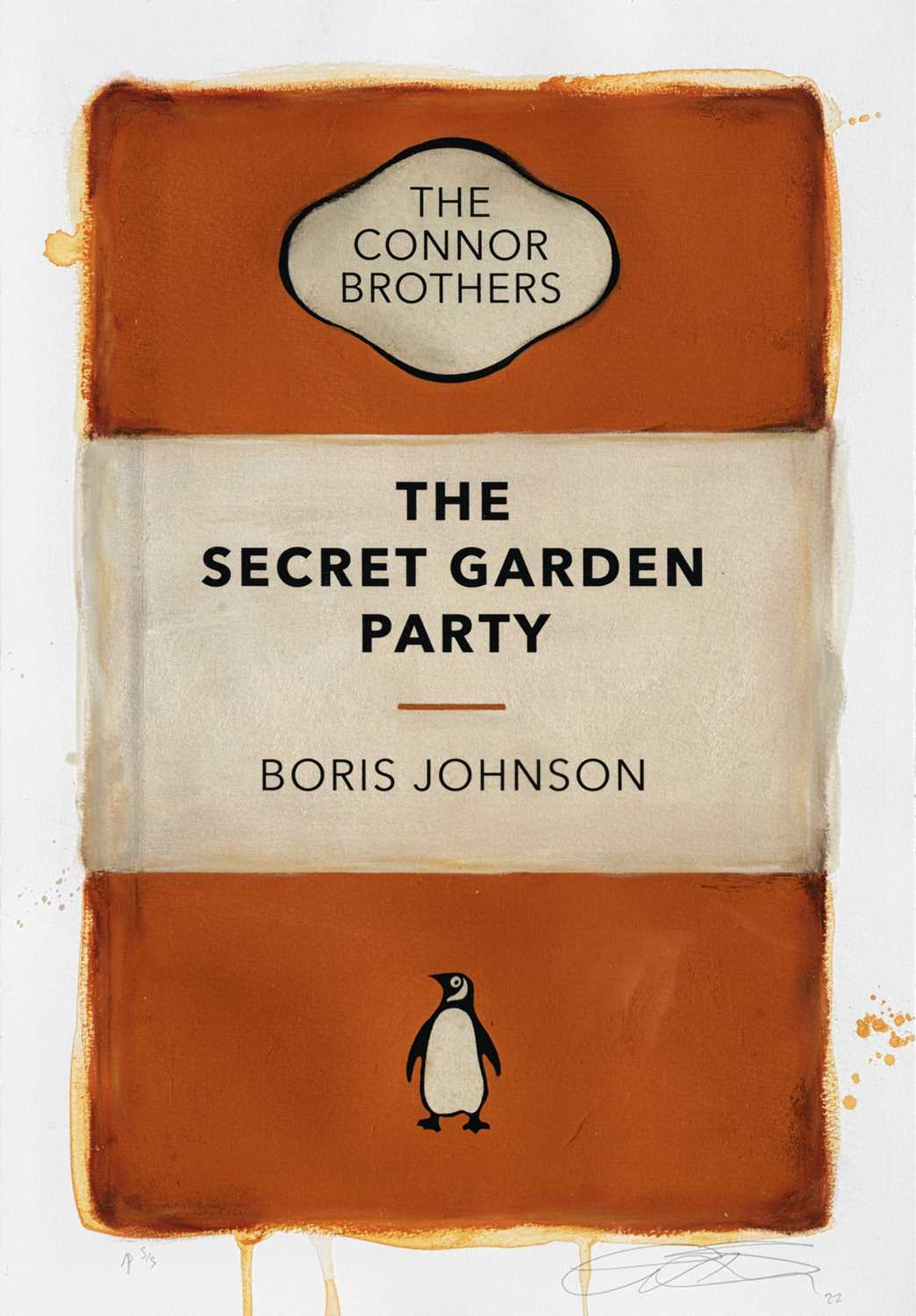 Connor Brothers (British Duo), 'The Secret Garden Party (Orange)', 2022