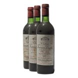 12 bottles 1975 Ch Fourcas-Dupre