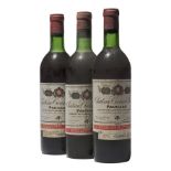 12 bottles 1970 Ch Croizet-Bages