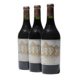 3 bottles 2002 Ch Haut Brion