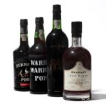 9 bottles Mixed Port