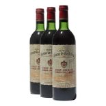 9 bottles 1982 Ch Canon la Gaffeliere