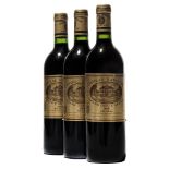 3 bottles 1986 Ch Batailley