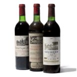 12 bottles Mixed Bordeaux