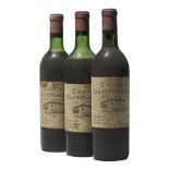 10 bottles 1971 Ch Haut Marbuzet