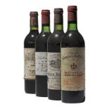 12 bottles Mixed 1982 Bordeaux