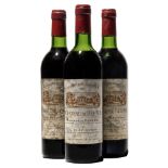 6 bottles 1987 Ch de Bel-Air