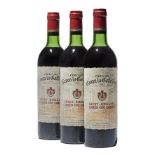 12 bottles 1982 Ch Canon La Gaffeliere