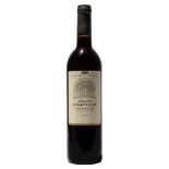 6 bottles 2014 Comte d'Artigue St Emilion