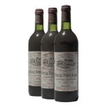 12 bottles 1982 Ch Fonplegarde