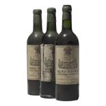 9 bottles 1961 Ch Durivault