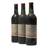 5 bottles 1961 Ch Clerc Milon Mondon