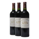 3 bottles 2002 Ch Margaux