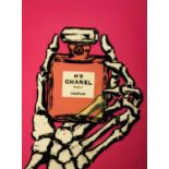 Rich Simmons (British 1986-), 'Chanel Vanities Death Grip', 2013