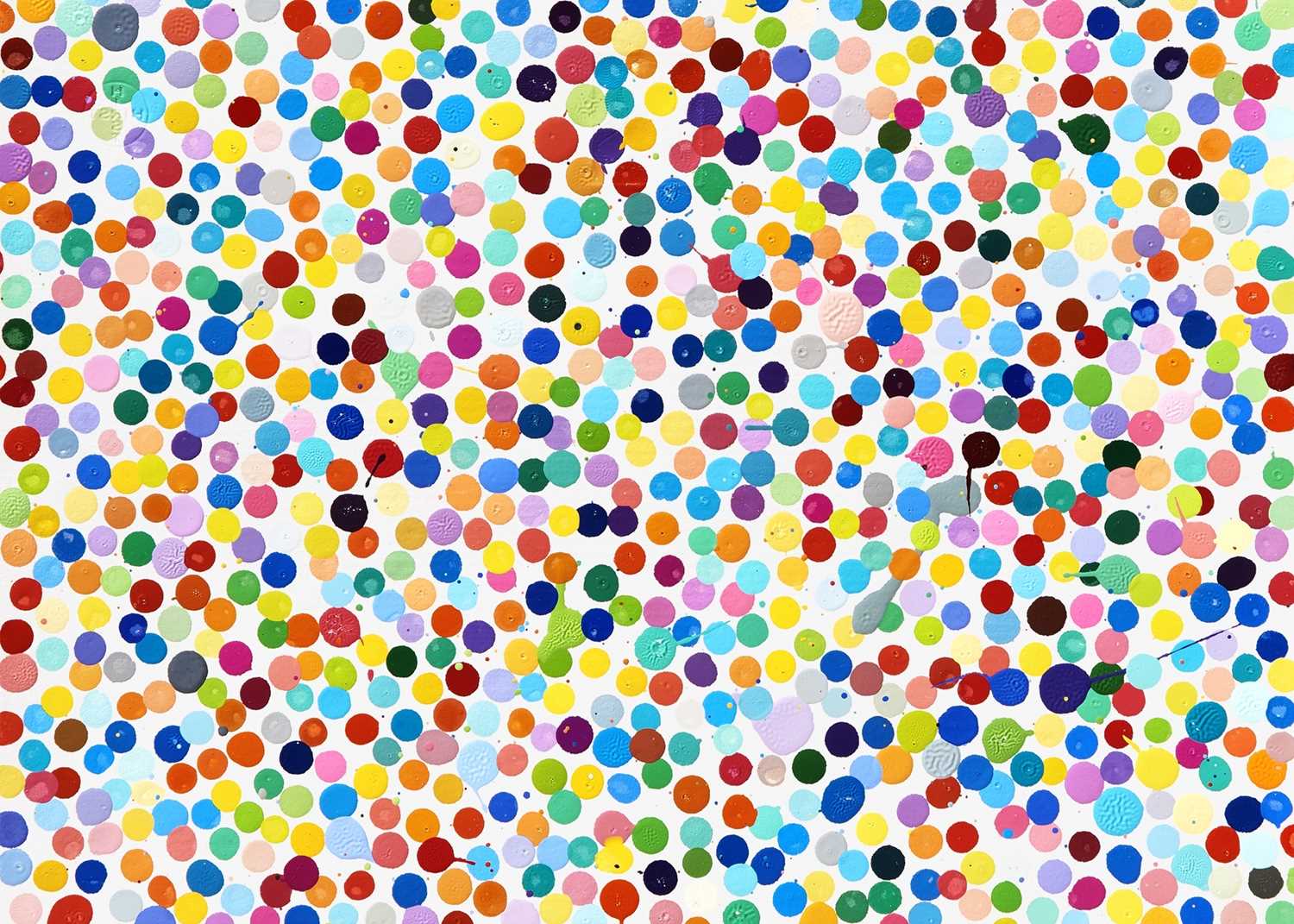 Damien Hirst (British 1965-), '3678. Talking To Those Words (The Currency)', 2016