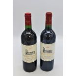 Lagrange Bordeaux 1 x 75cl 1996, 1 x 75cl 2001