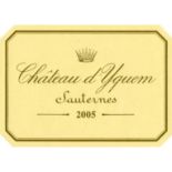 Chateau D'Yquem, 2005 [6 x 75cl], Bordeaux