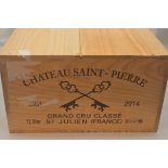 Chateau Saint Pierre, St Julien, 2014 [12 x 75cl] , Bordeaux