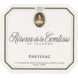 Reserve de La Comtesse, 2019 [12 x 75cl] , Bordeaux