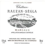 Chateau Rauzan Segla, 2002 [12 x 75cl] , Bordeaux